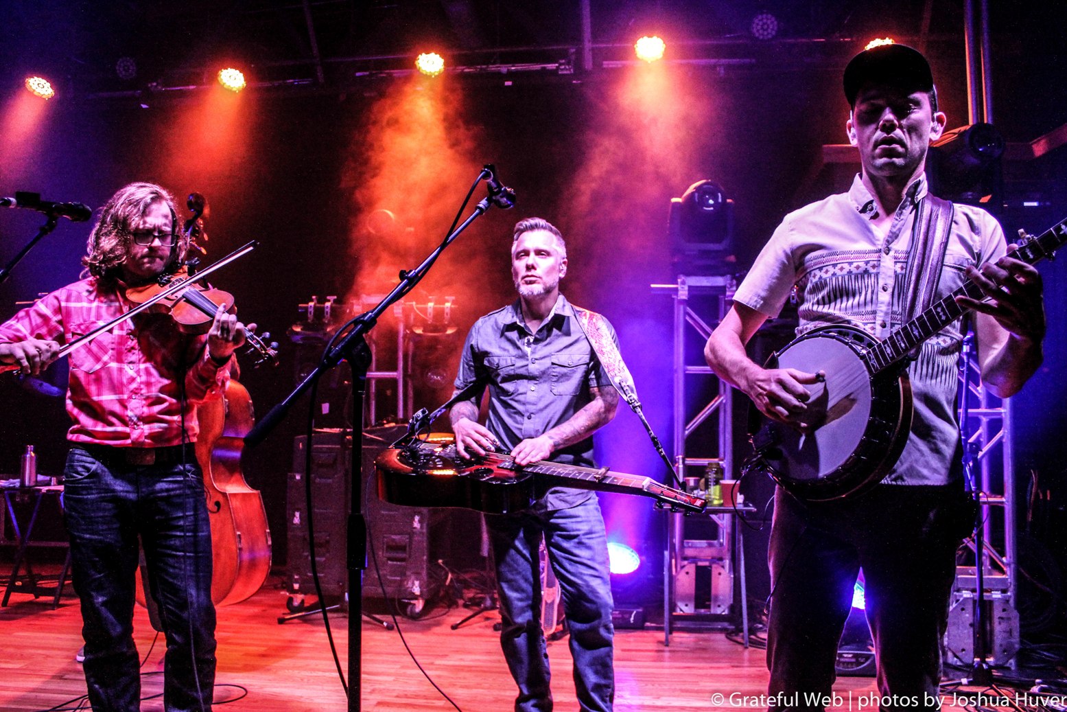 Jeremy, Andy and Chris | The Stringdusters