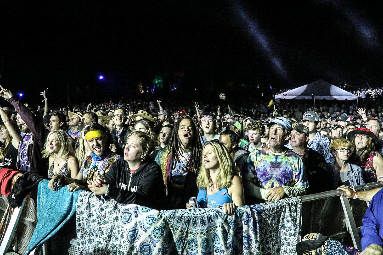 Late night with JRAD @ Lockn' 2018