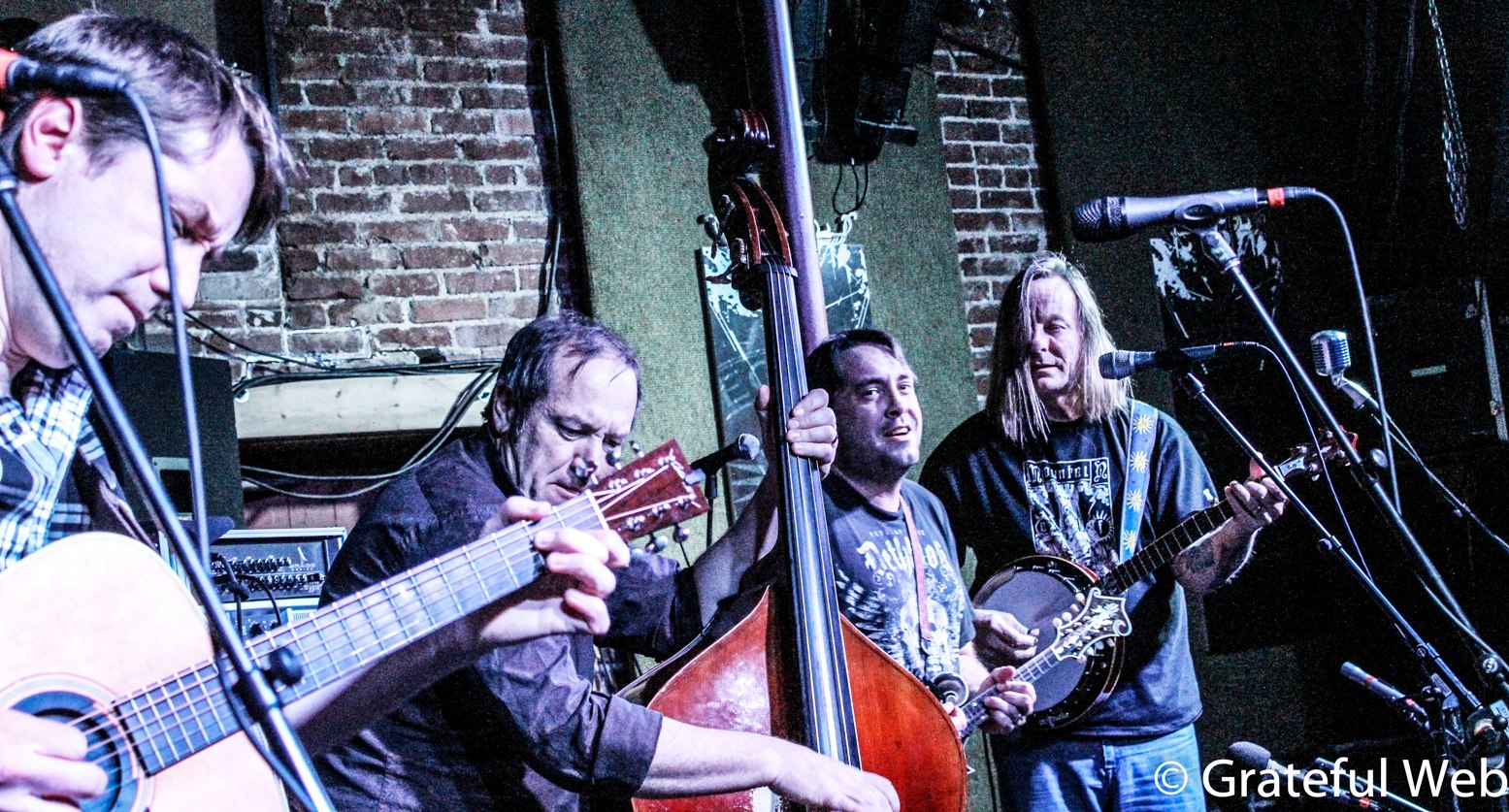 Ross Martin, Eric Thorin, Jeff Austin & Danny Barnes