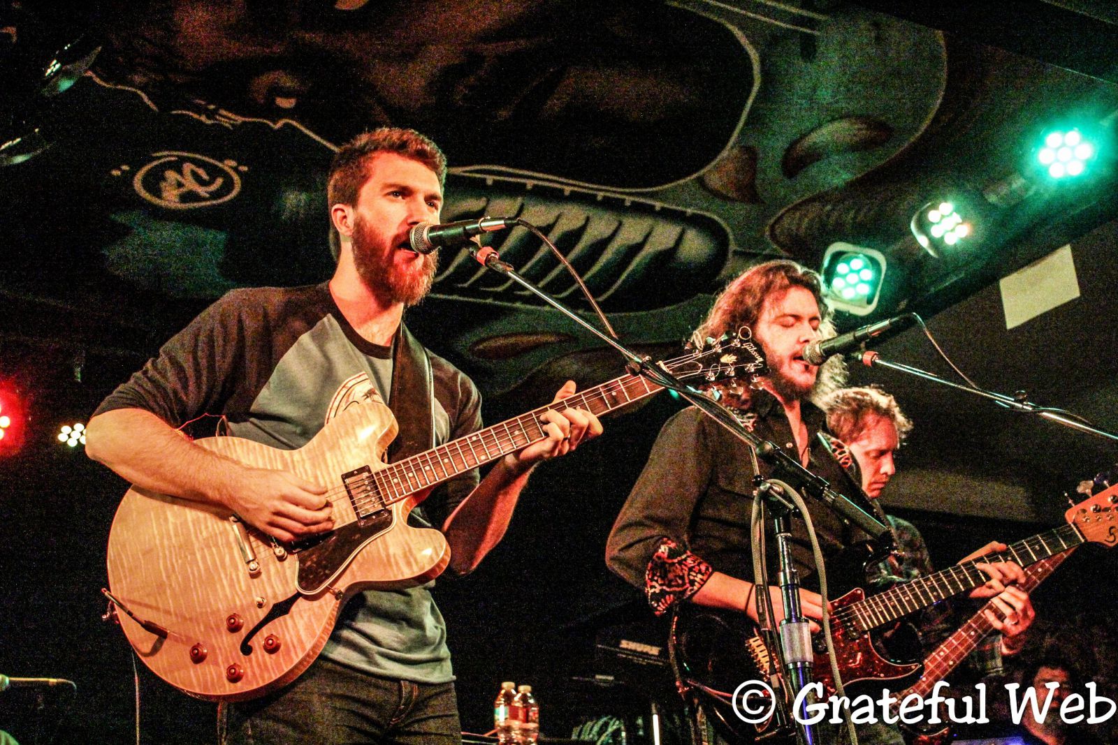 Grahame Lesh & Alex Jordon | Midnight North