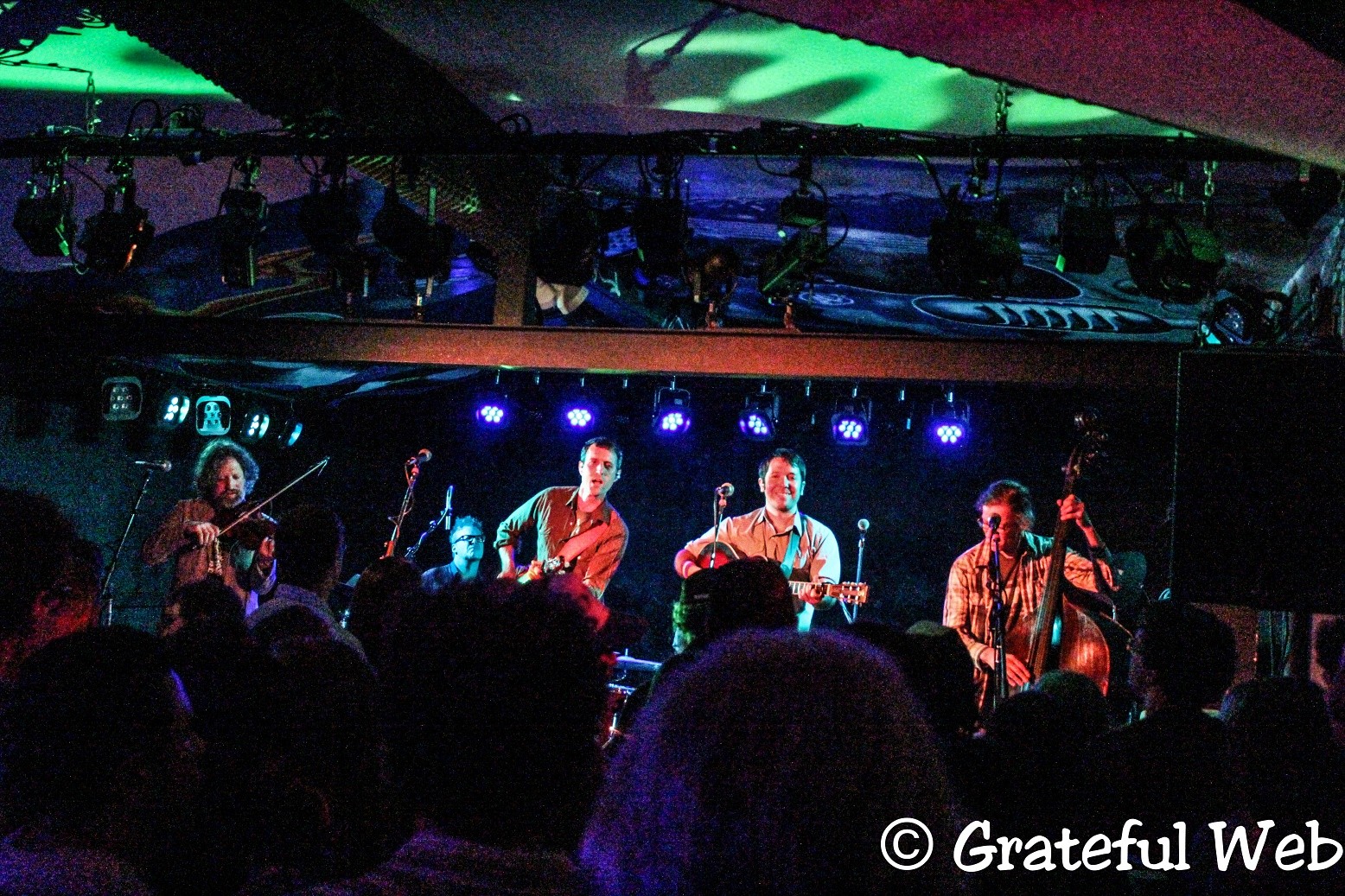 Hot Buttered Rum | Moe's Alley | Santa Cruz, CA