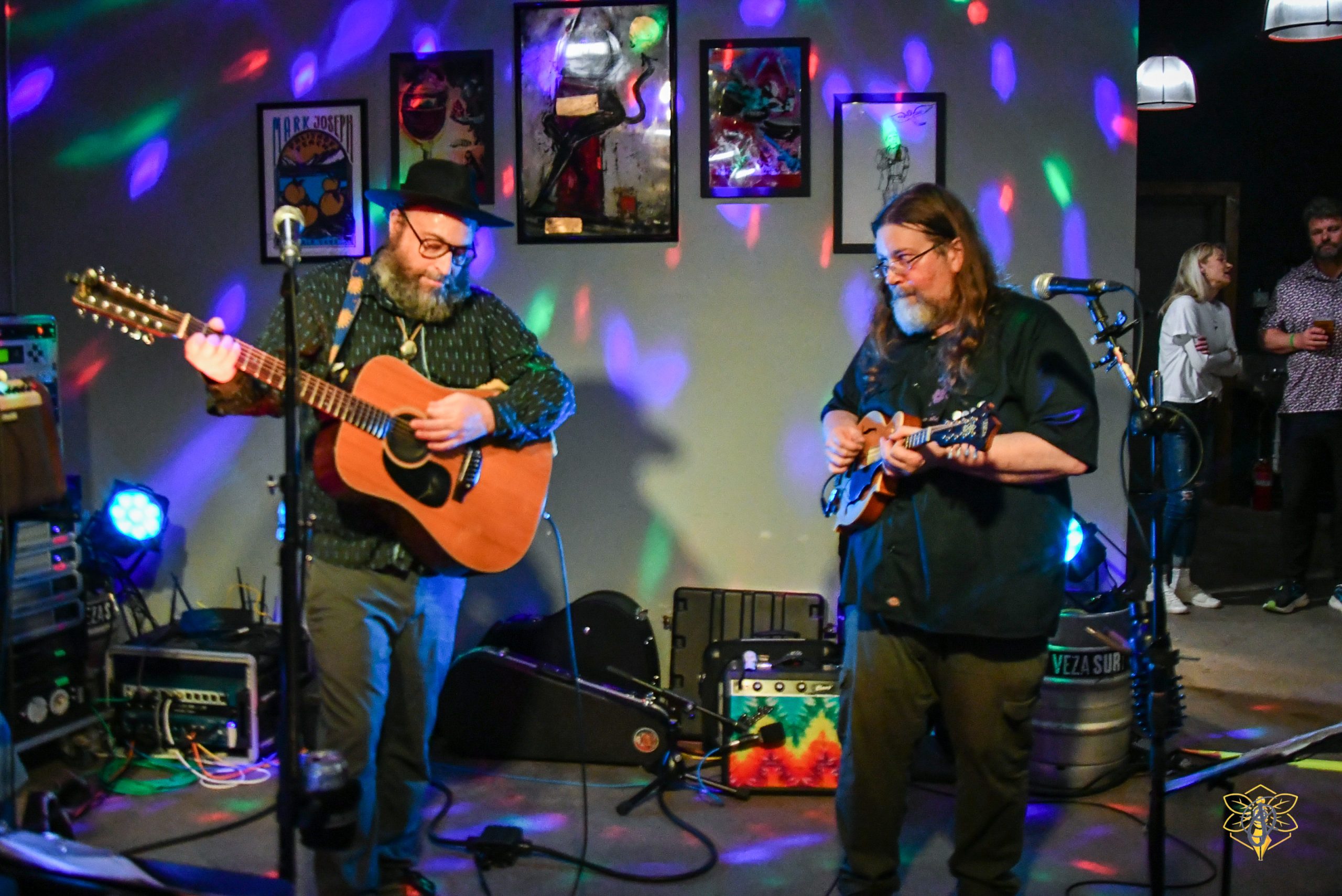 Spine-tingling Ripple, echoing through beer foam and kaleidoscope lights