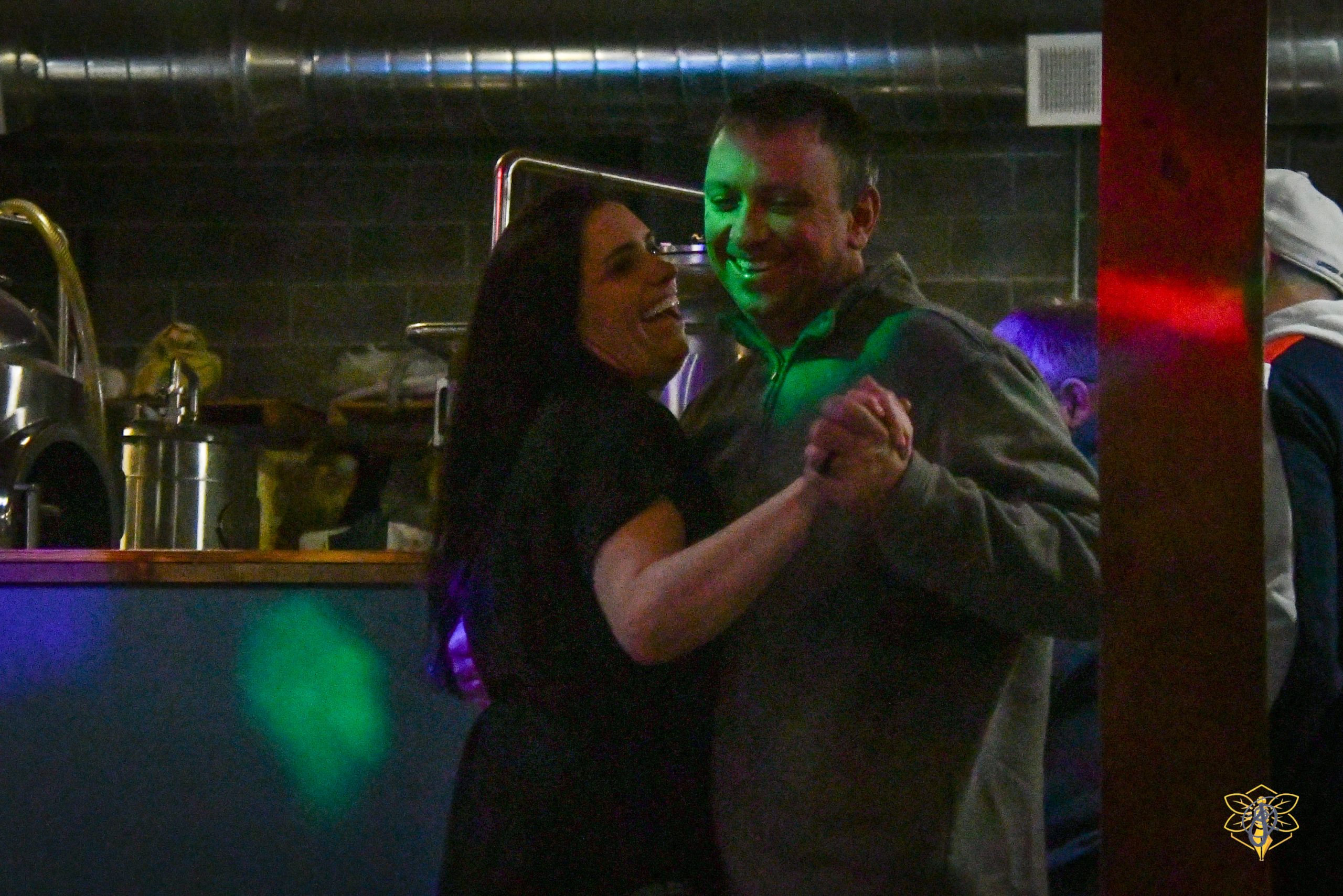 little room, a lotta rhythm | Photos by June Jameson