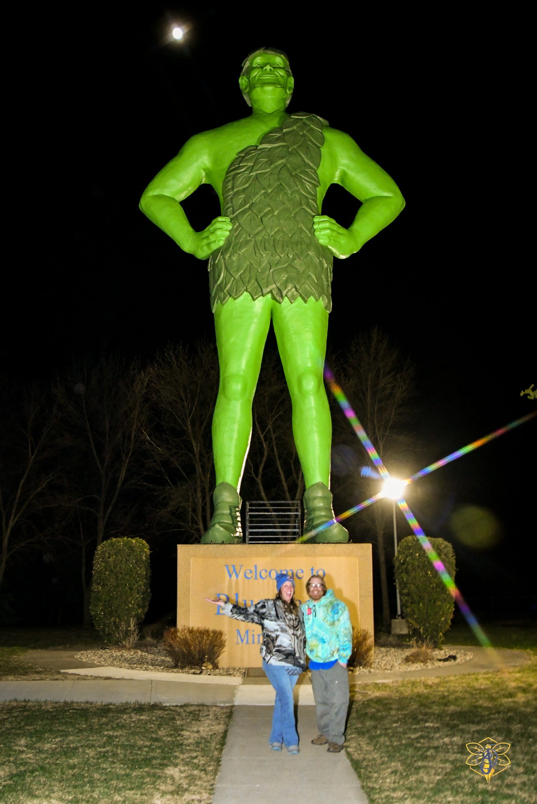 Blue Earth, MN | Jolly Green Giant memorabilia EVERYWHERE!