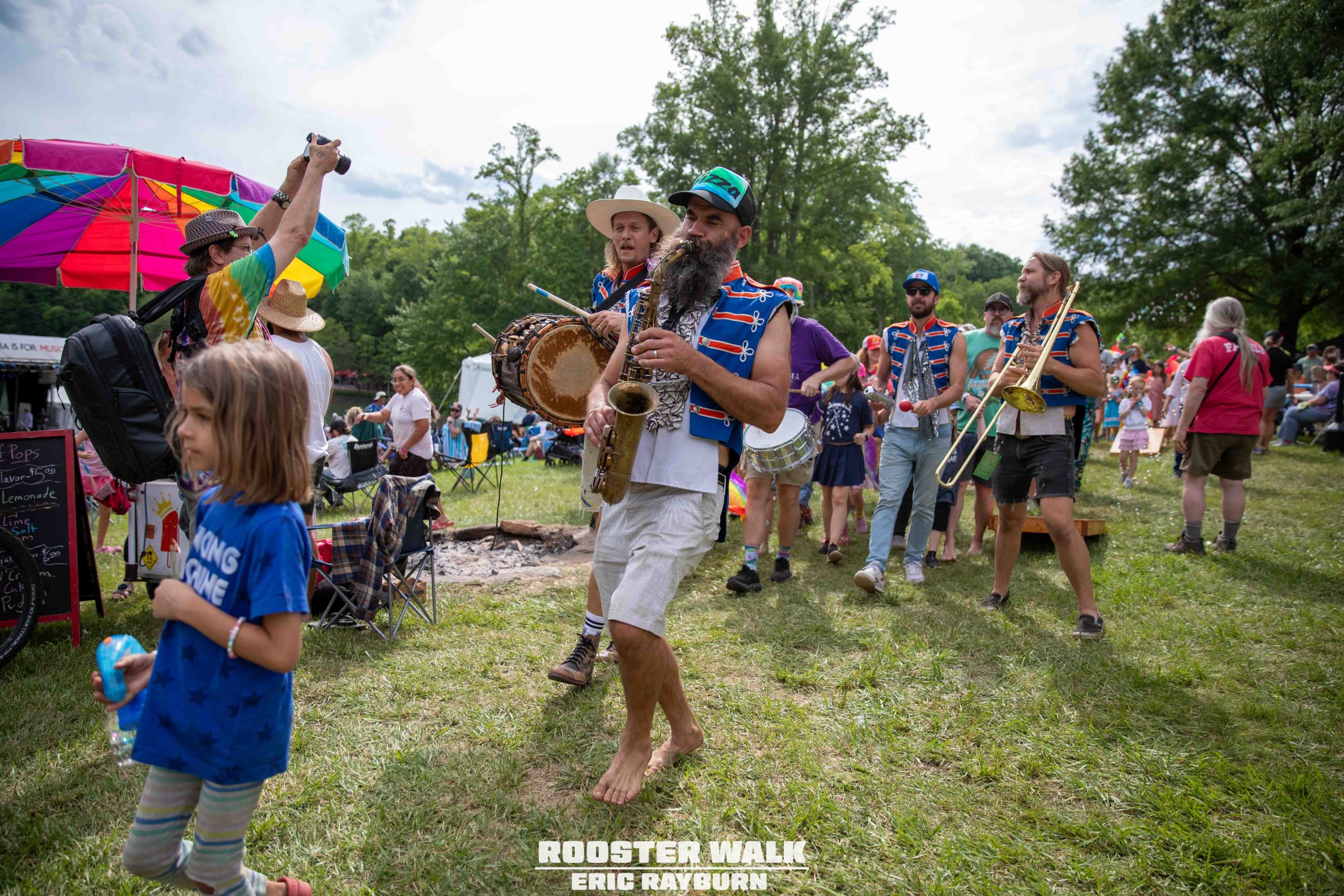 Rooster Walk Music & Arts Festival - photo by Eric Rayburn