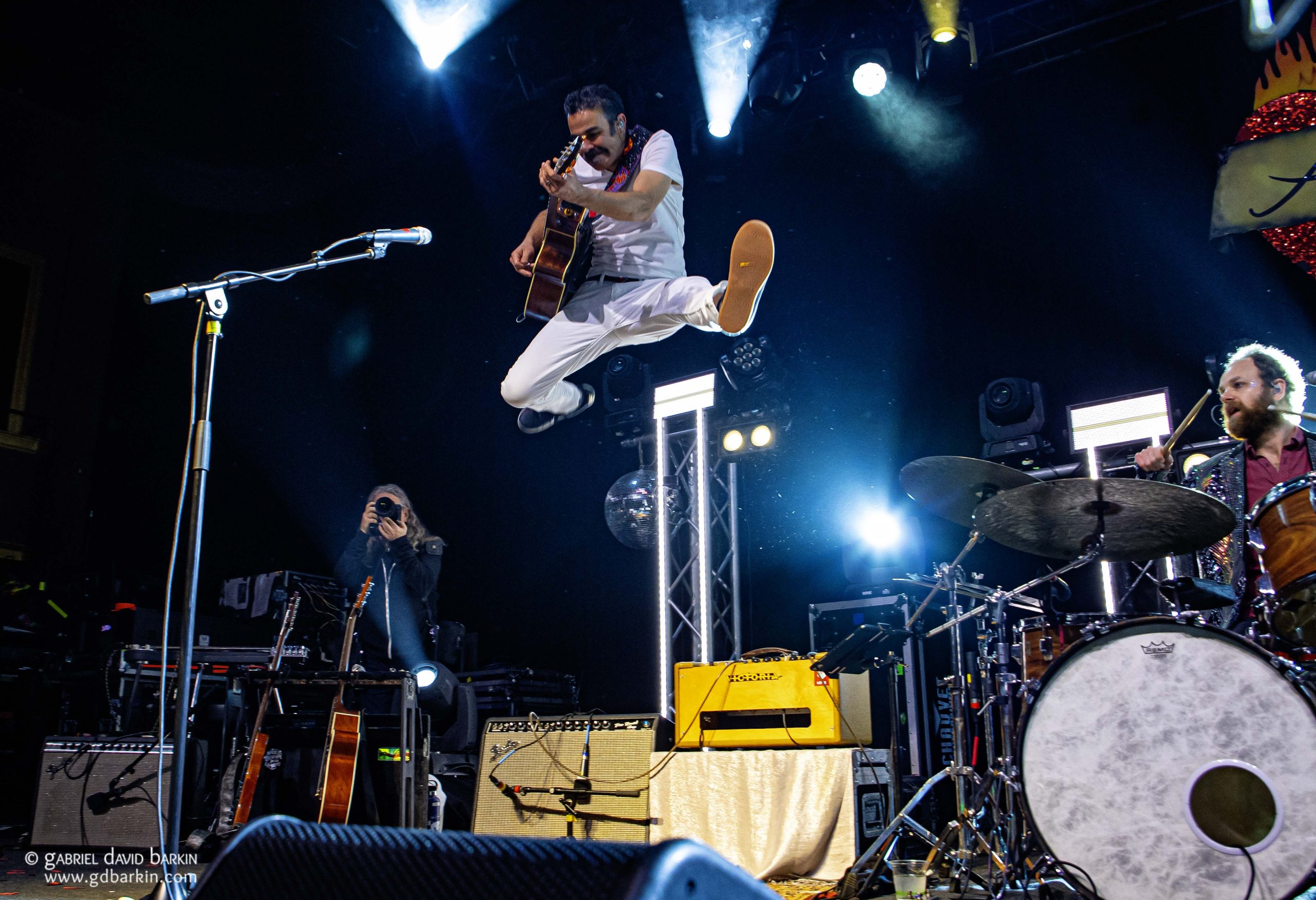 Dan Lebowitz in motion -  San Francisco, CA