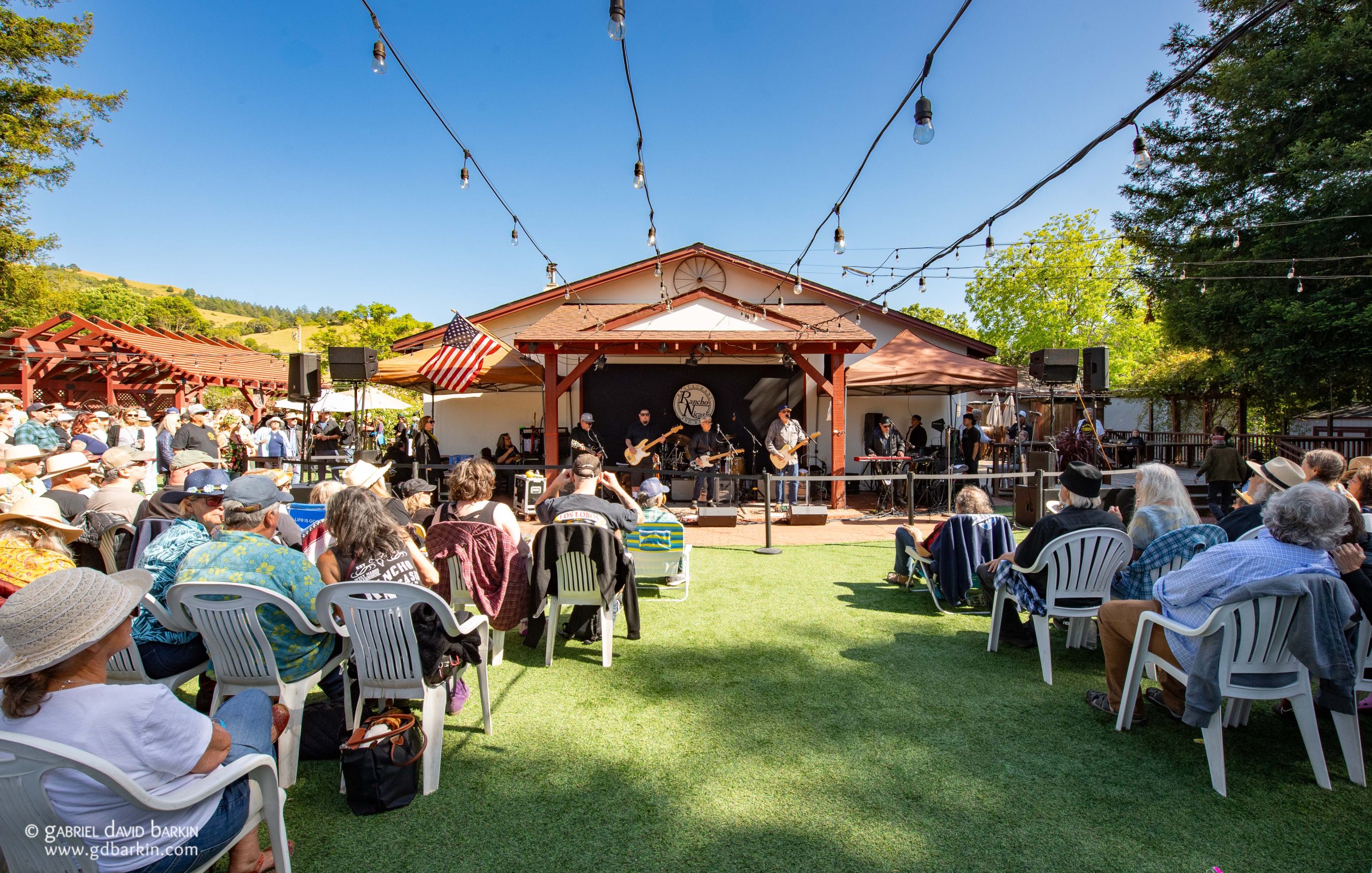 Los Lobos at Rancho Nicasio