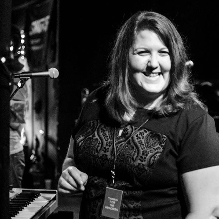 Meagan Panici WZRD 88.3 FM Chicago | Photo by Allison Taich