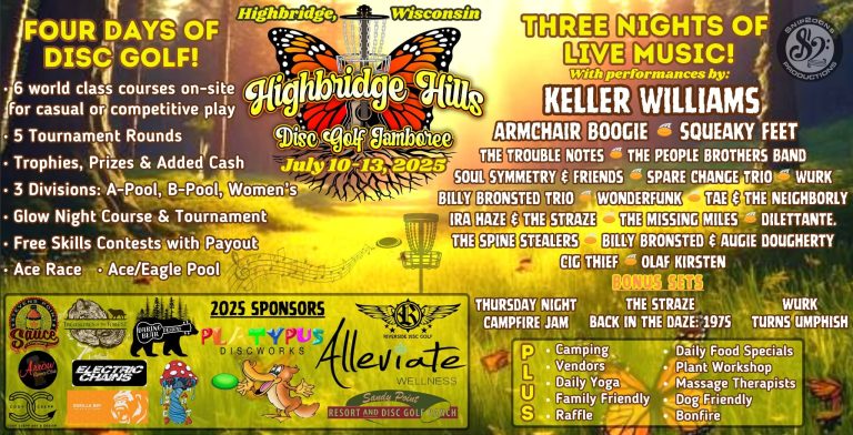 Discs & Jams: Highbridge Hills’ Six-Course, Three-Night Throwdown