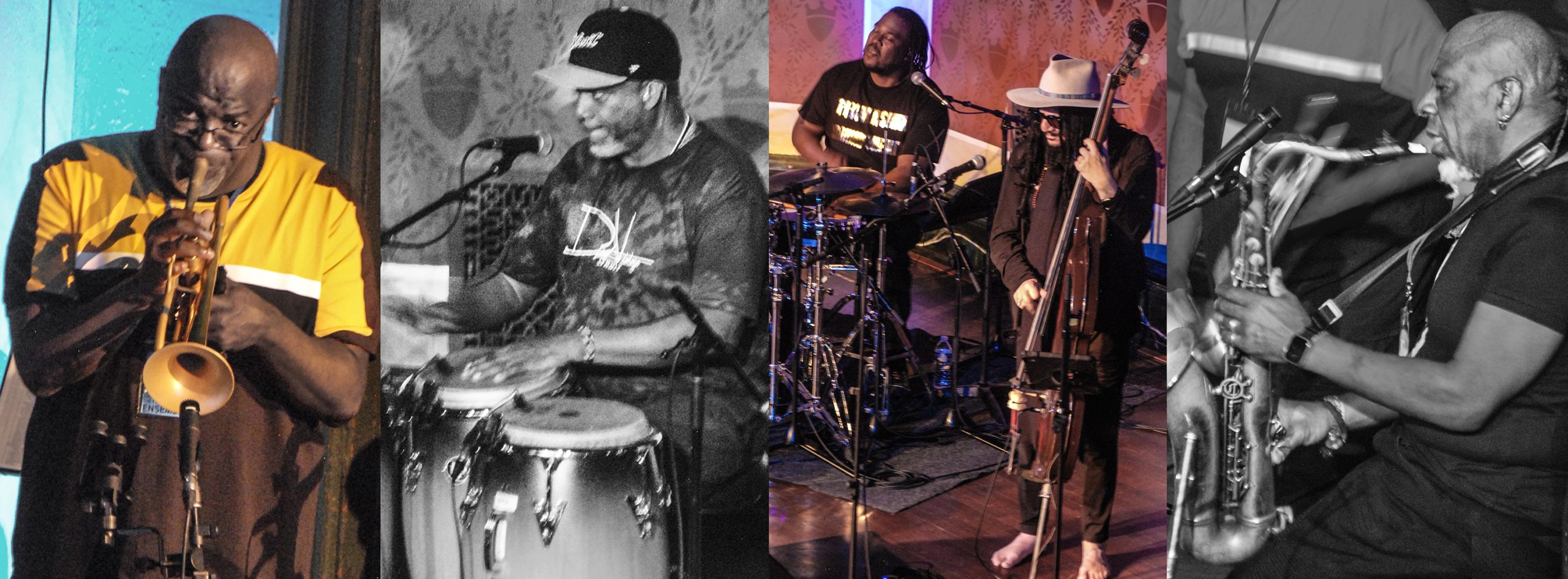 John Douglas, Mahindi Masai, Jeff Canady, Don Was & Dave McMurray