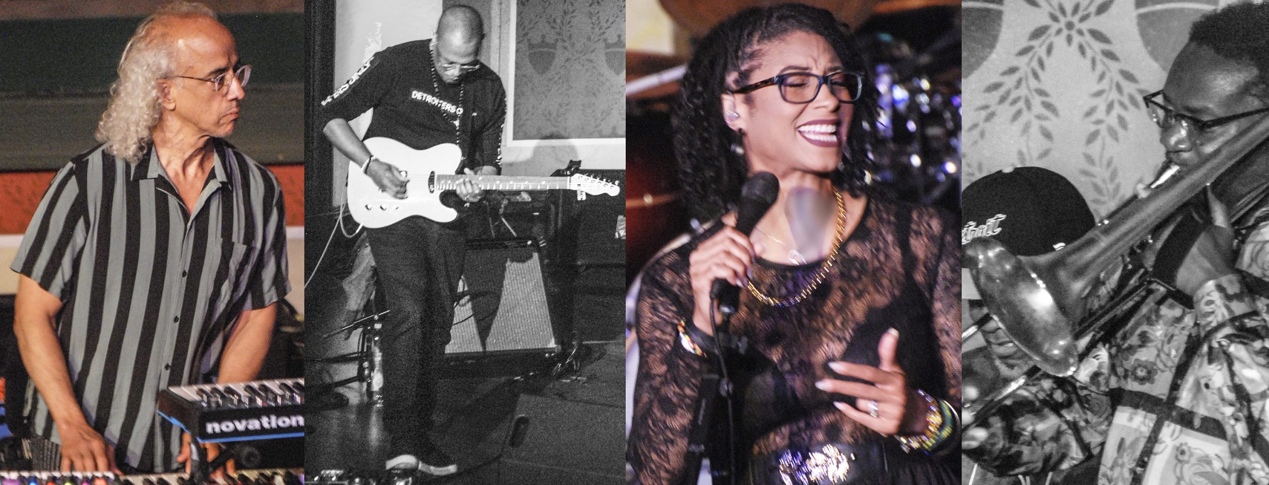 Luis Resto, Wayne Gerard, Steffanie Christi'an & Vincent Chandler of Pan-Detroit Ensemble