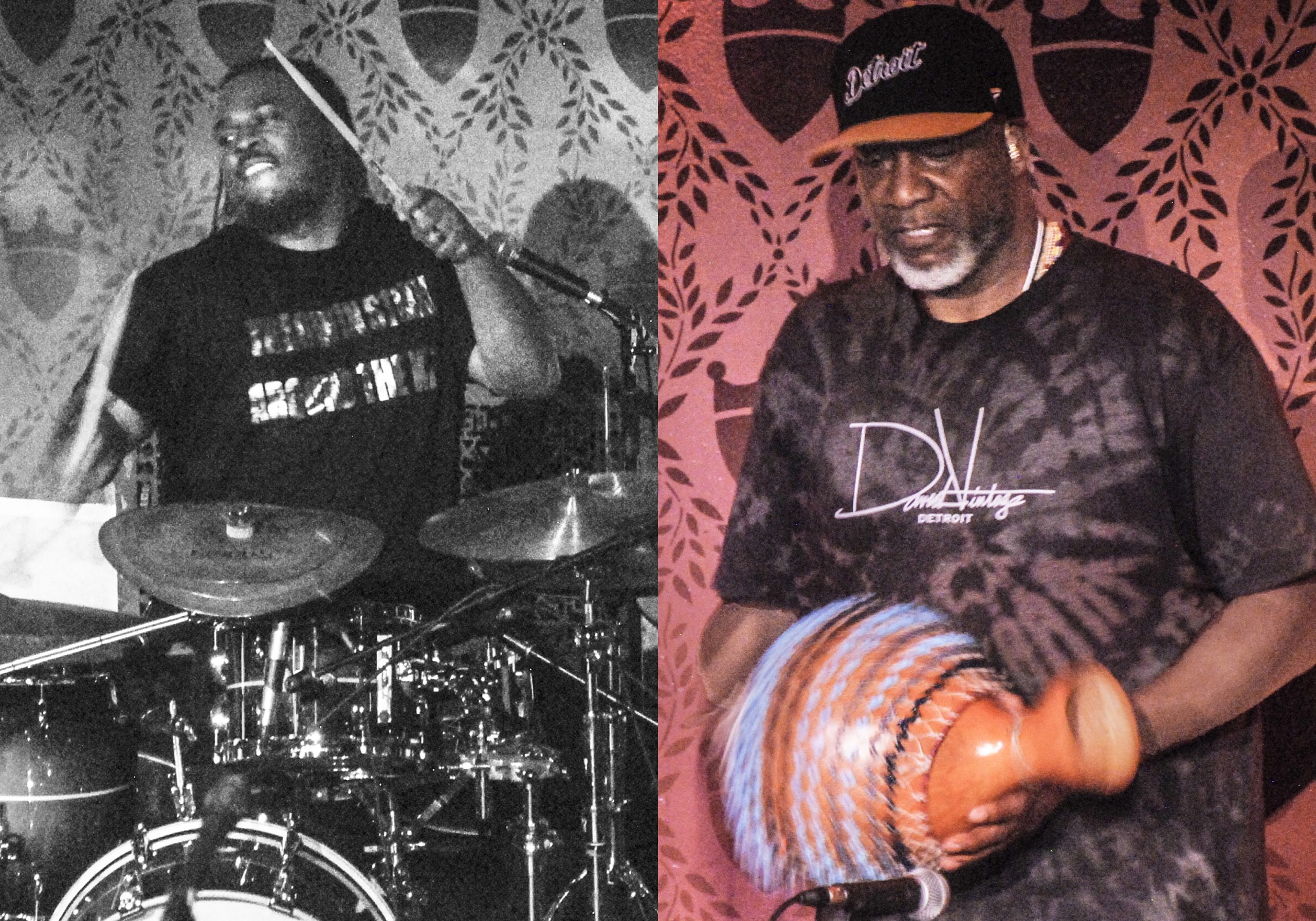 Jeff Canady & Mahindi Masai of Pan-Detroit Ensemble