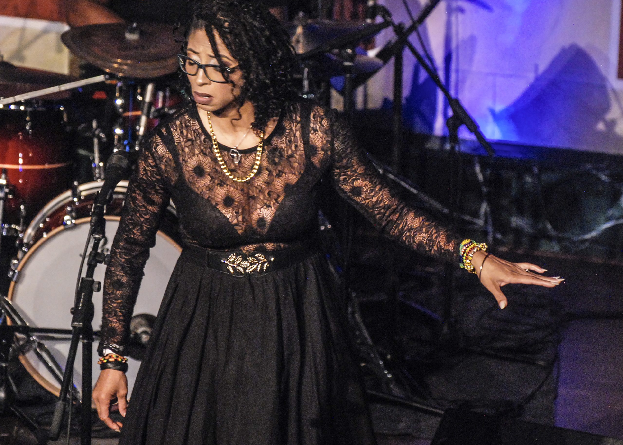 Steffanie Christi'an, of Pan-Detroit Ensemble