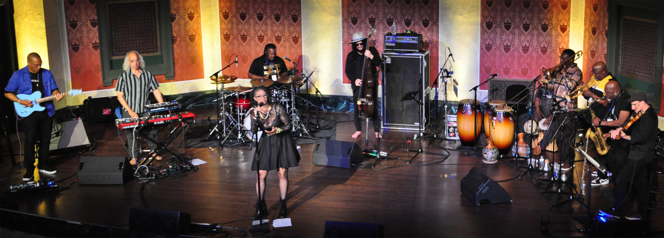 Pan-Detroit Ensemble, at Memorial Hall, Cincinnati OH