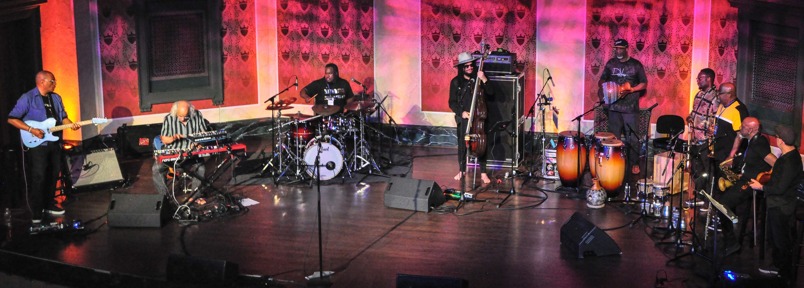 Pan-Detroit Ensemble in Full Instrumental Flight