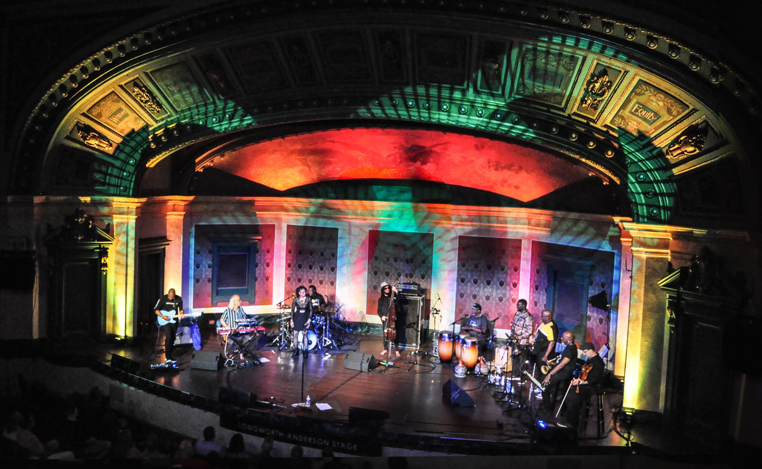 Pan-Detroit Ensemble, at Memorial Hall, Cincinnati OH