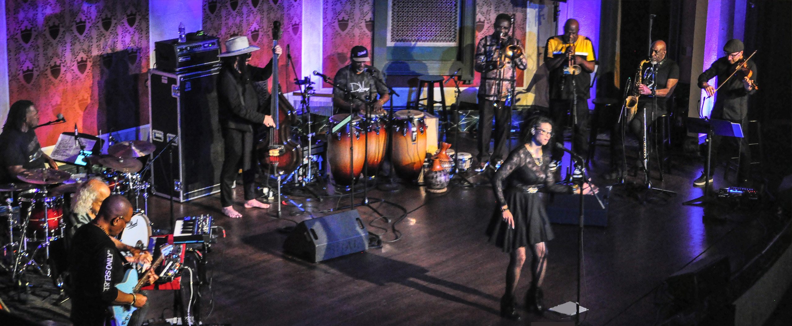 Pan-Detroit Ensemble, at Memorial Hall, in Cincinnati OH