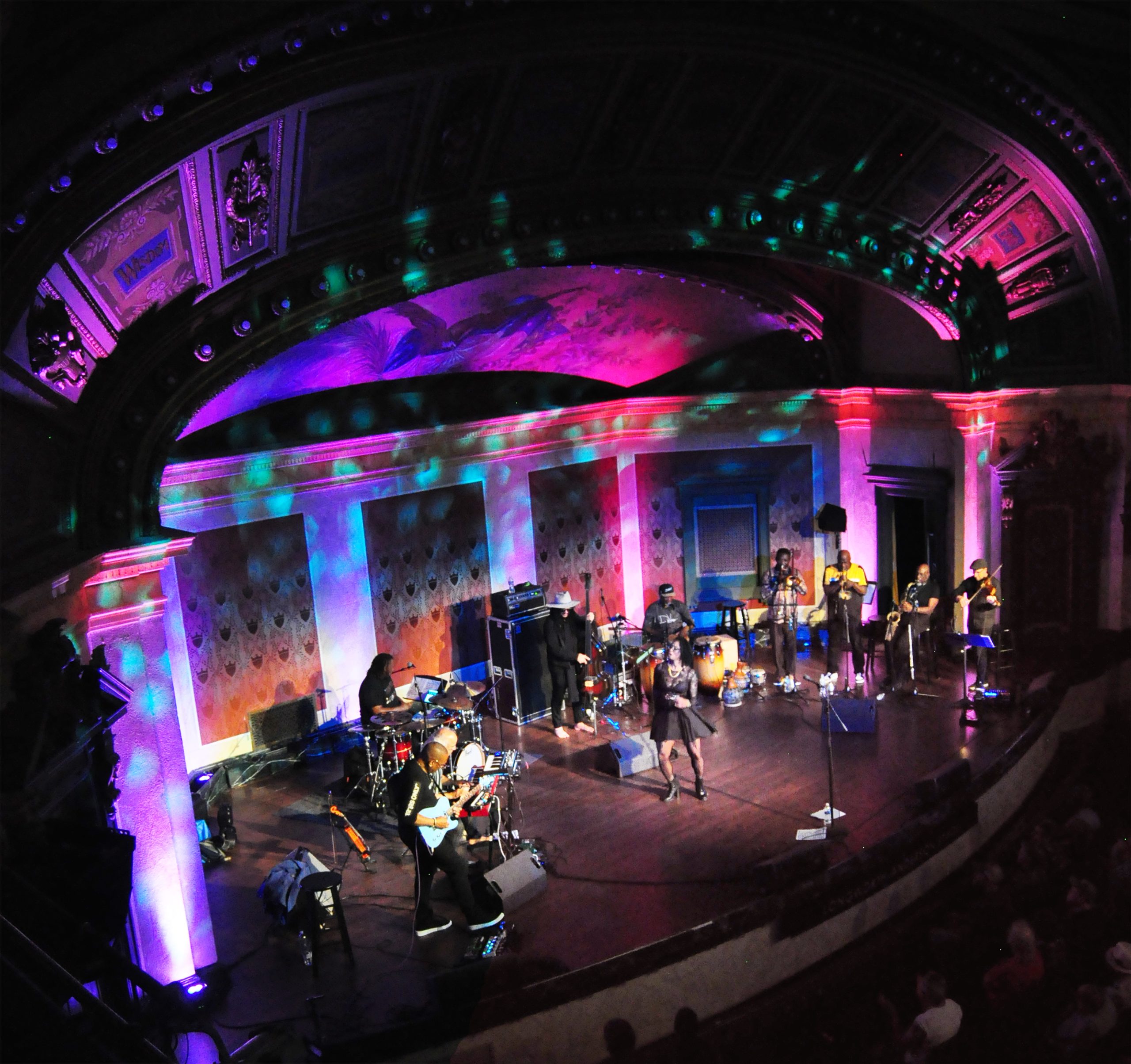 Pan-Detroit Ensemble, at Memorial Hall, Cincinnati OH 