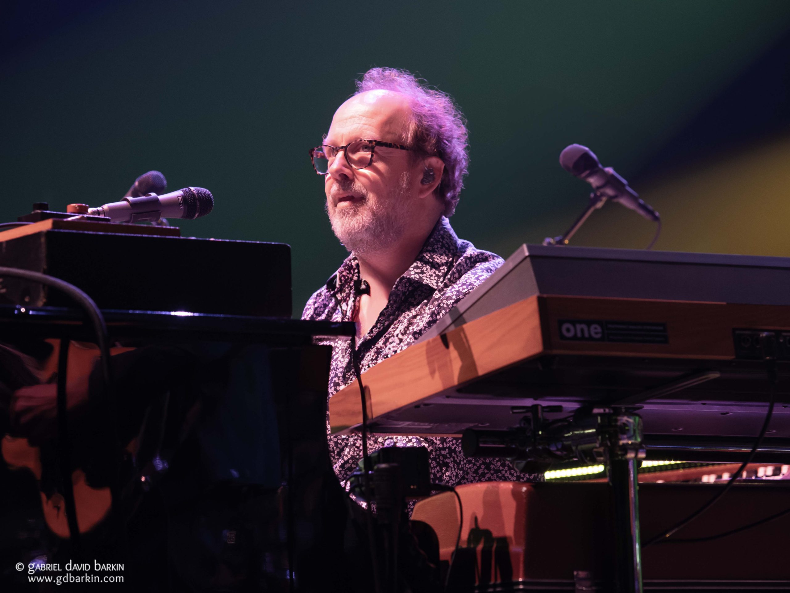 Page McConnell | Bill Graham Civic Auditorium