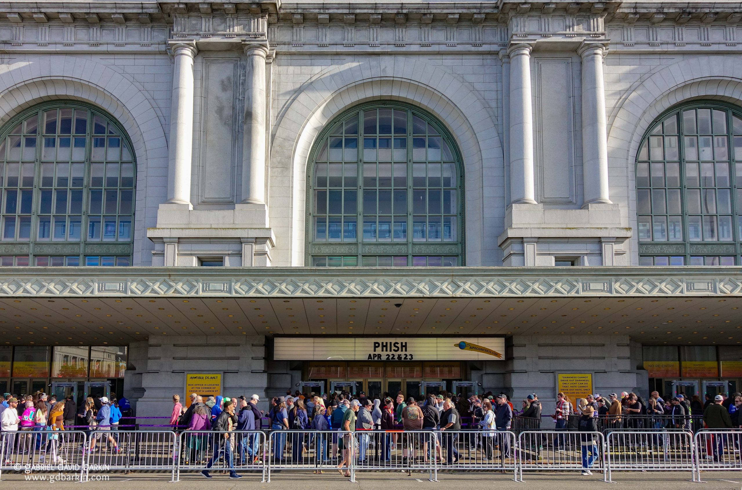 Bill Graham Civic Auditorium | San Francisco, CA