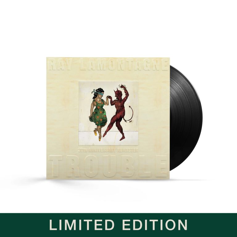 Ray LaMontagne unveils 20th anniversary remastered vinyl edition of seminal debut album Trouble — Available now