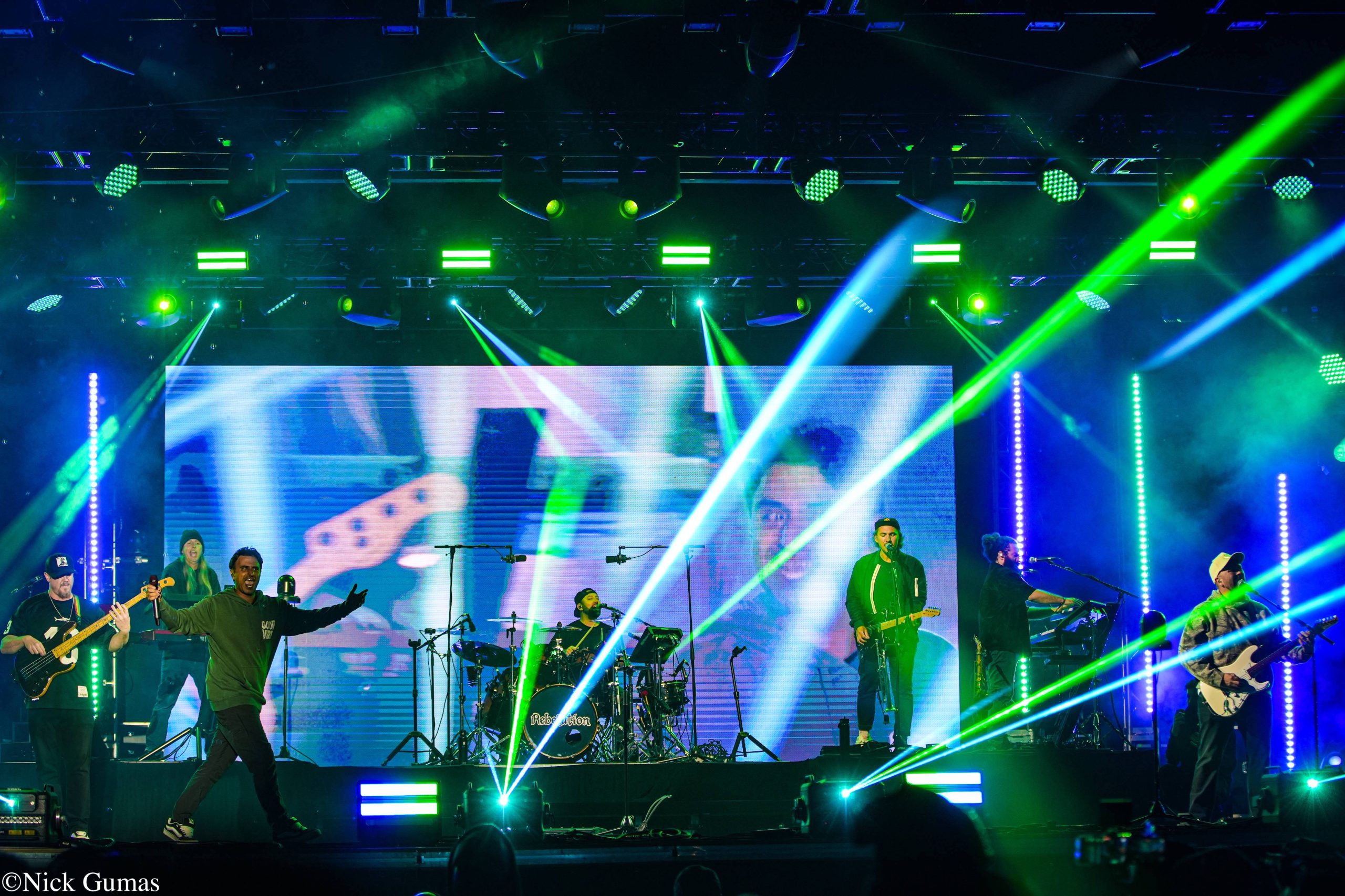 Rebelution | Cali Roots | Monterey, Ca