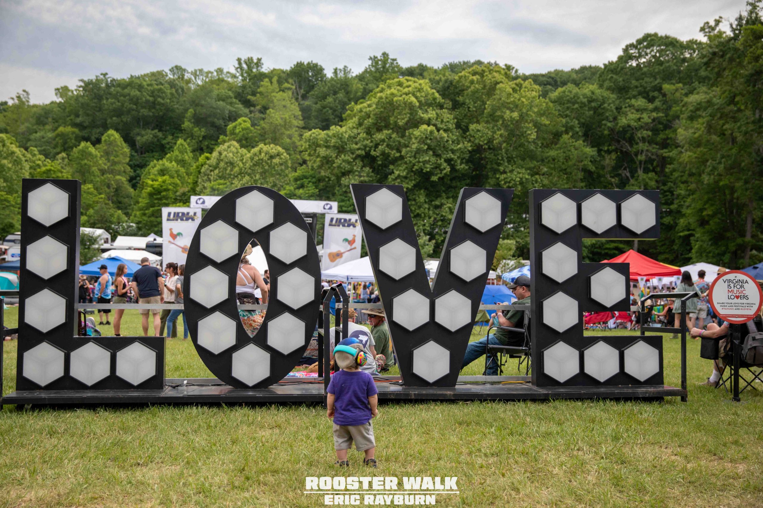 Rooster Walk 2025 - photo by Eric Rayburn