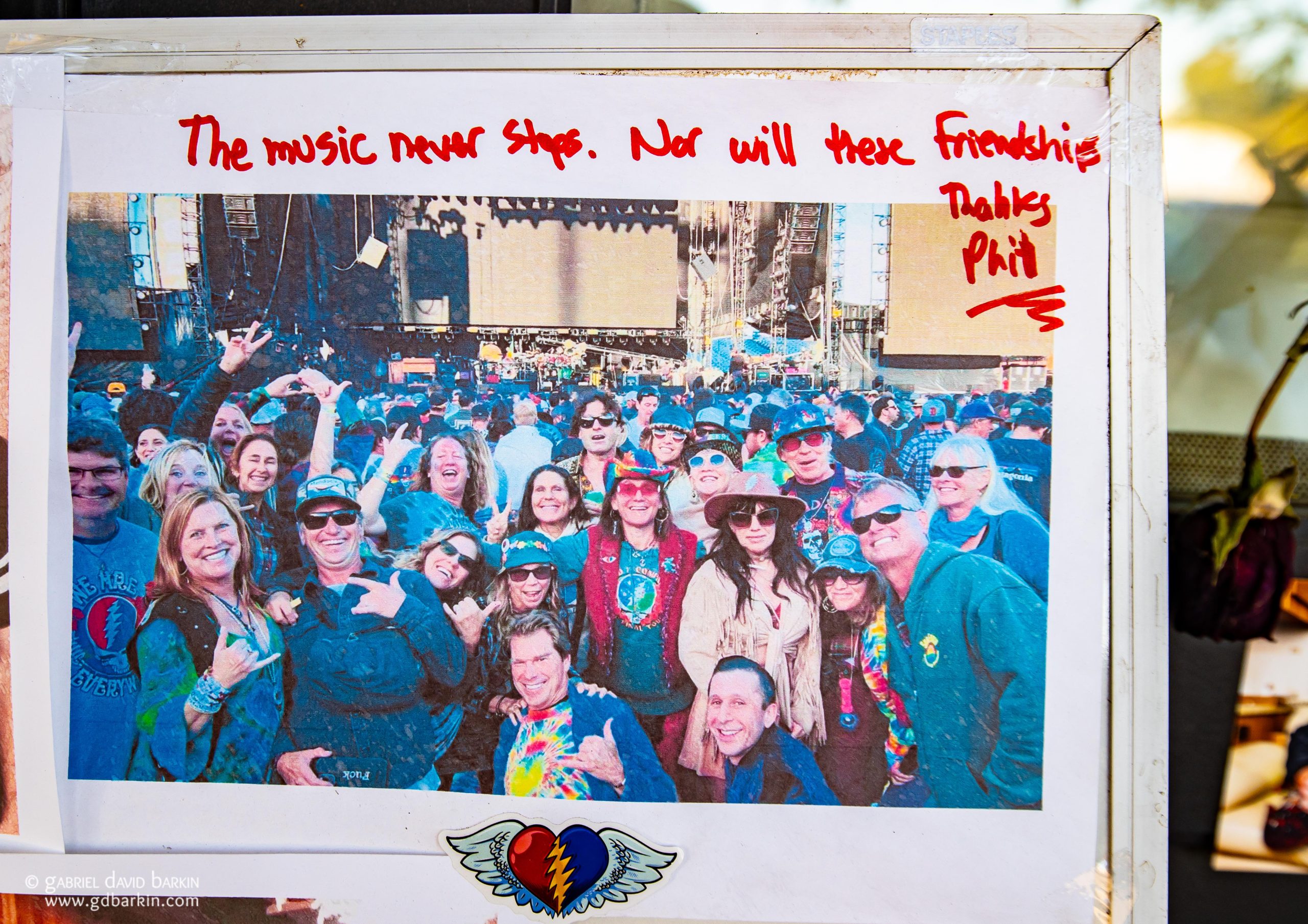 Phil Lesh Memorial -