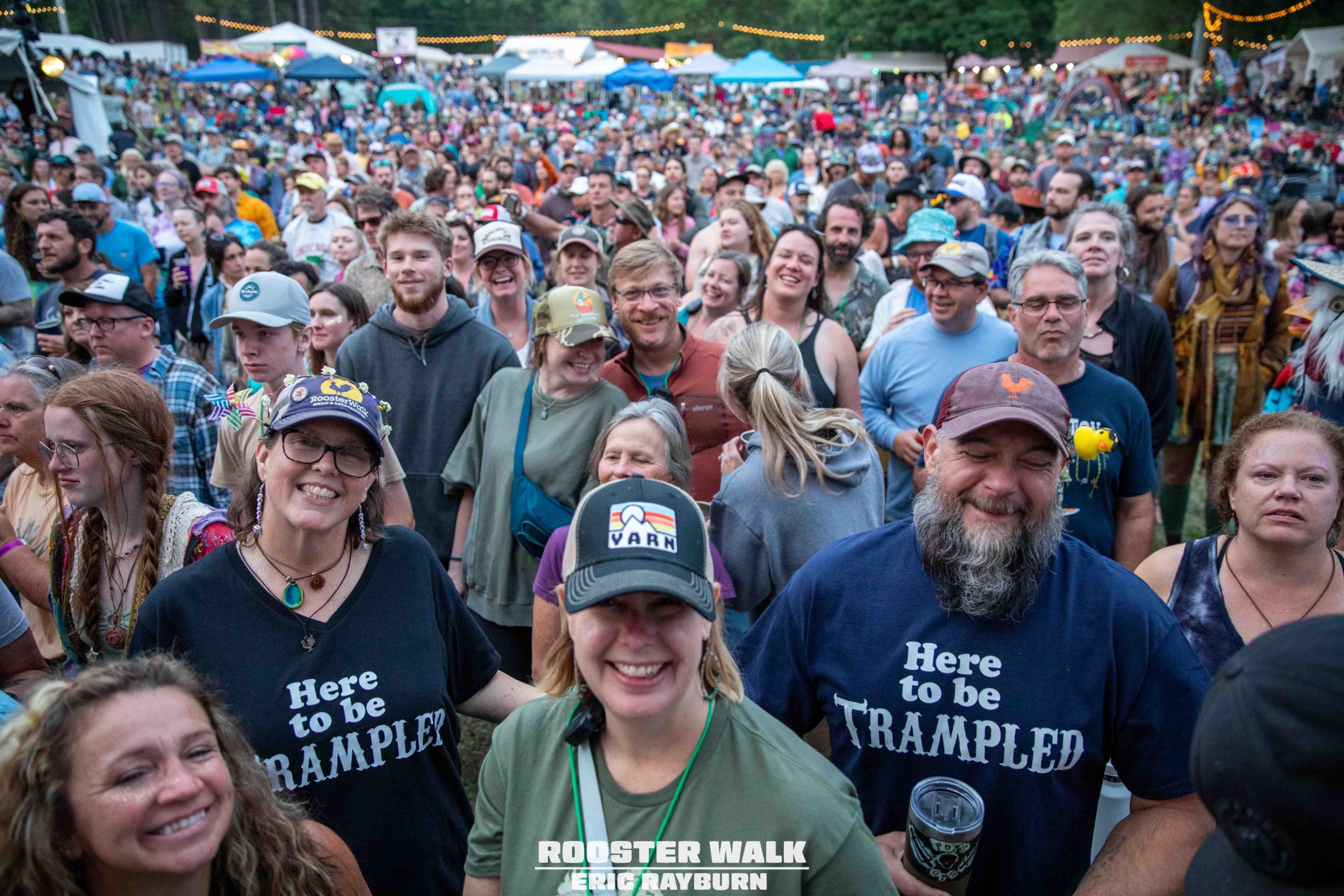 Here to be Trampled! - photo by Eric Rayburn