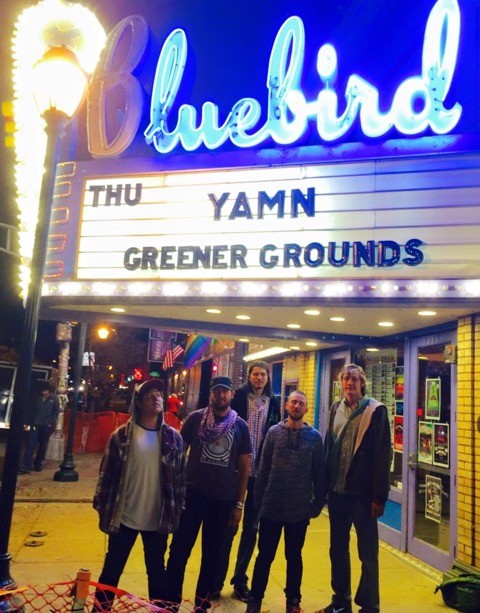 YAMN with Greener Grounds at the Bluebird Theater
