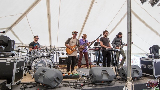 Greener Grounds with members of The Werks