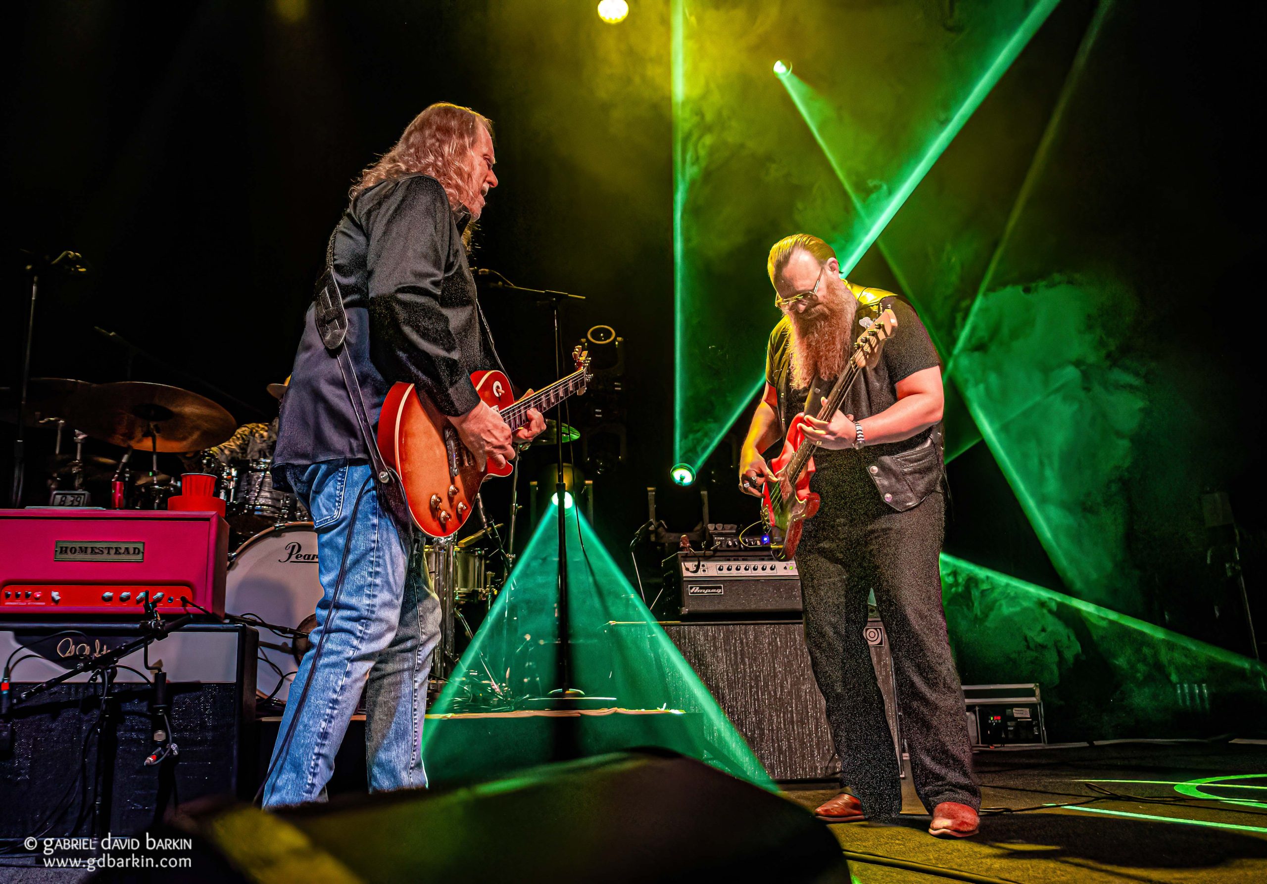 Warren Haynes & Kevin Scott