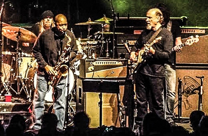 Branford Marsalis and John Scofield with Gov't Mule