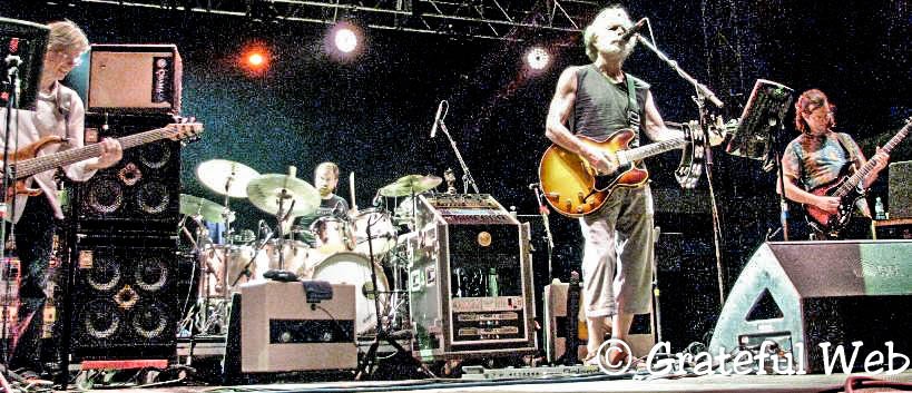 Furthur | Gathering of the Vibes | 2011