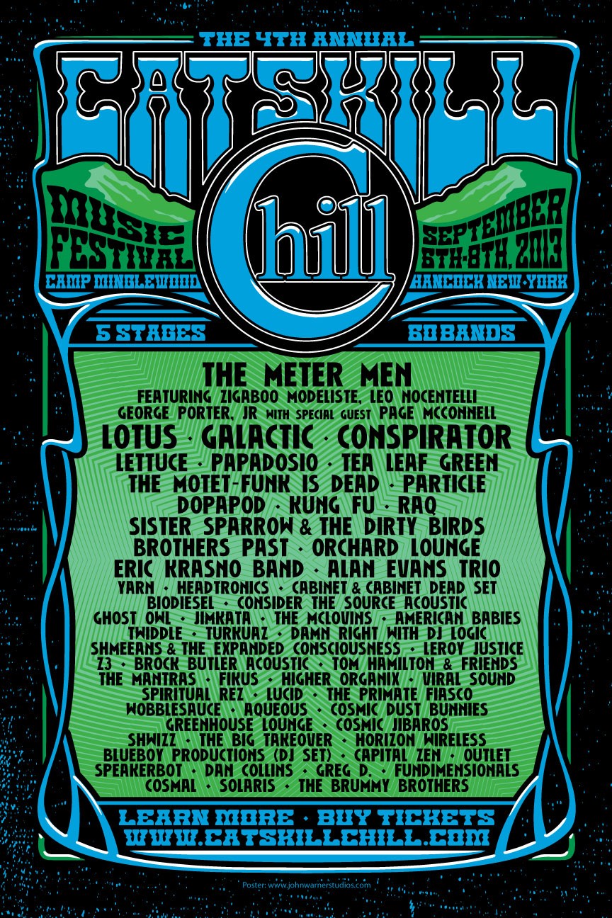 2013 Catskill Chill