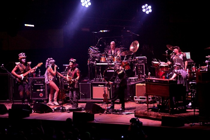 String Cheese Incident | Hampton Coliseum | photo by Gina Proulx