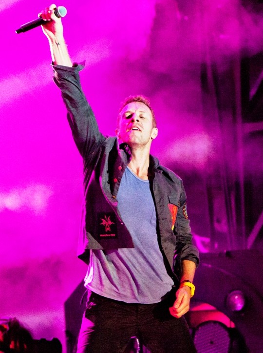 Chris Martin | Coldplay