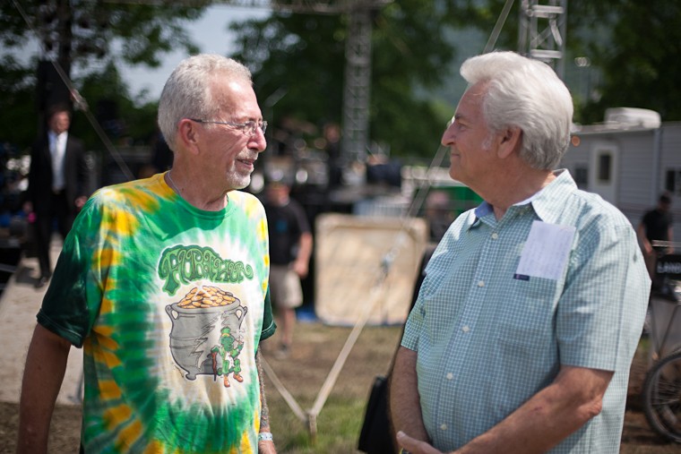 Mike Harrison & Del McCoury | 4th Annual DelFest 2011 | Cumberland, Maryland