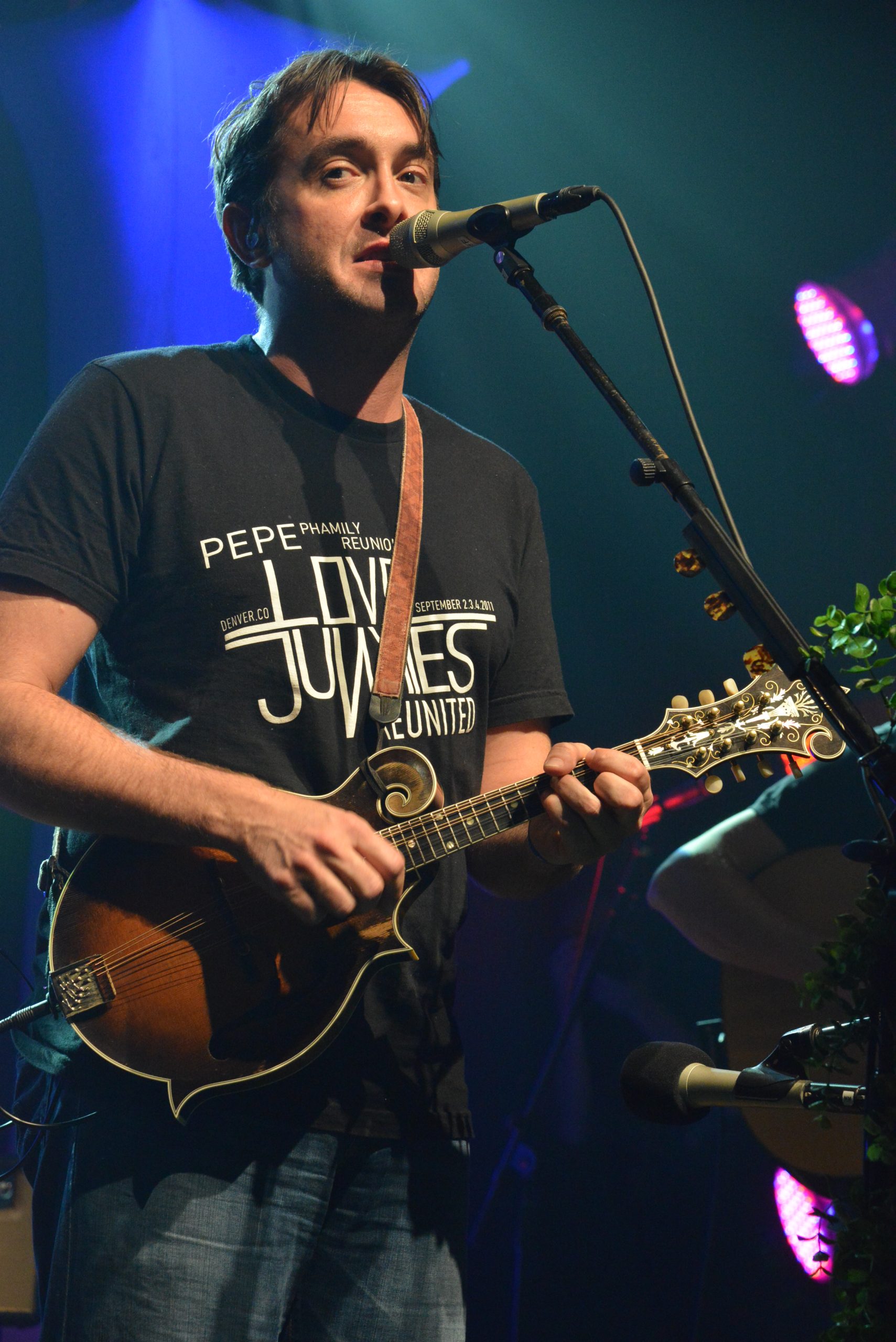 Jeff Austin | Yonder Mountain String Band