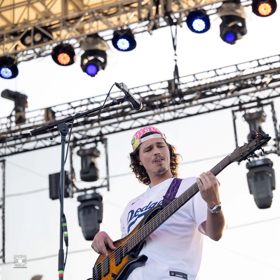 Bassist Sam Lucid (Photo by Ron Adelberg)