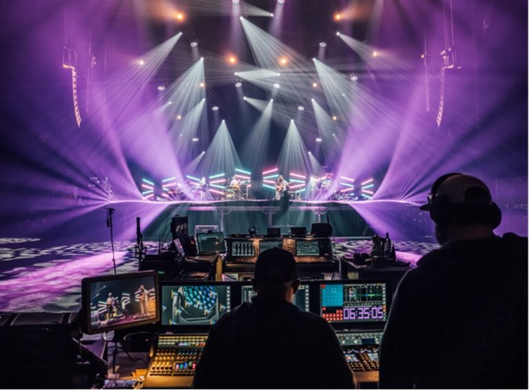 GOOSE BECOMES FIRST TO REHEARSE IN GATEWAY STUDIOS' STUDIO 75