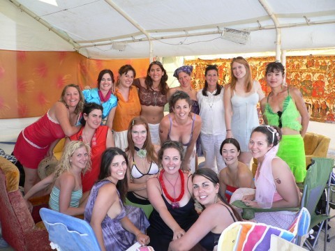 Helen & Co getting ready for Burning Man | Black Rock Desert