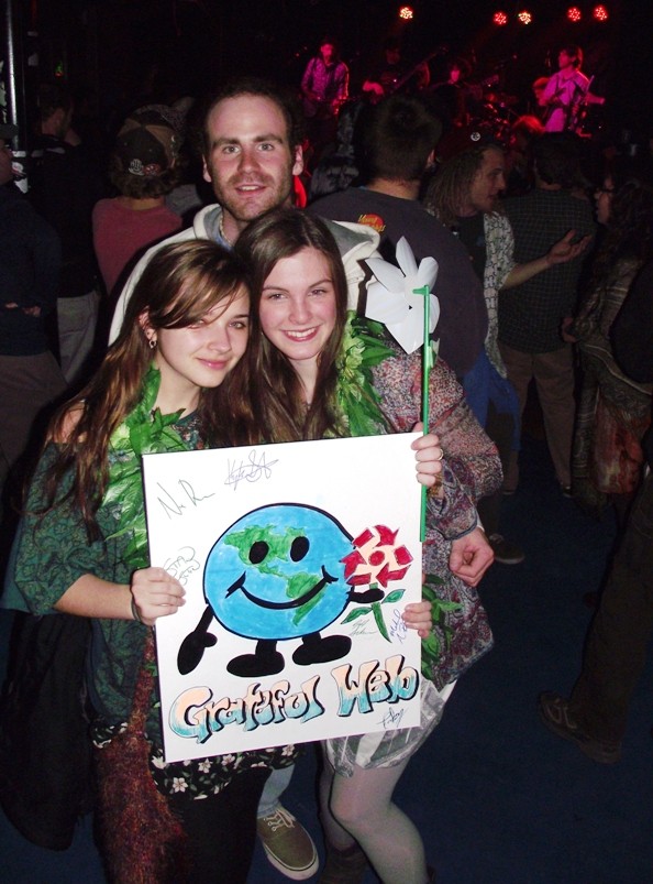 Chicago Greensky fans