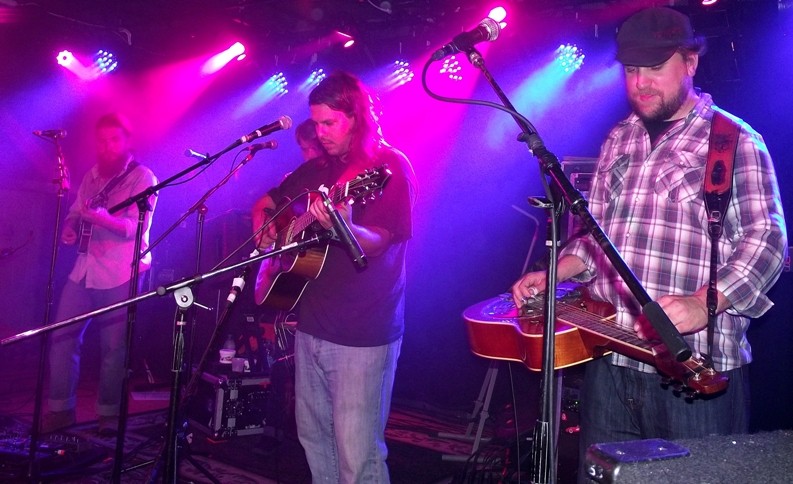 Greensky Bluegrass | Kinetic Playground | Chicago, IL | photos by June Reedy