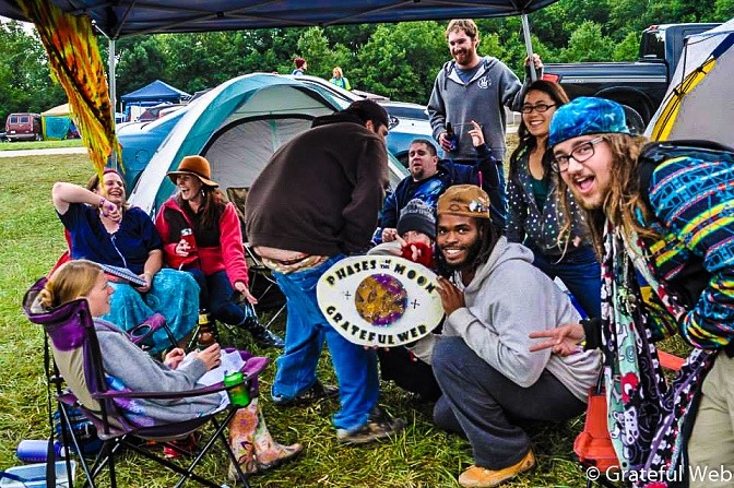 Phases of the Moon and Arts Festival - 2014