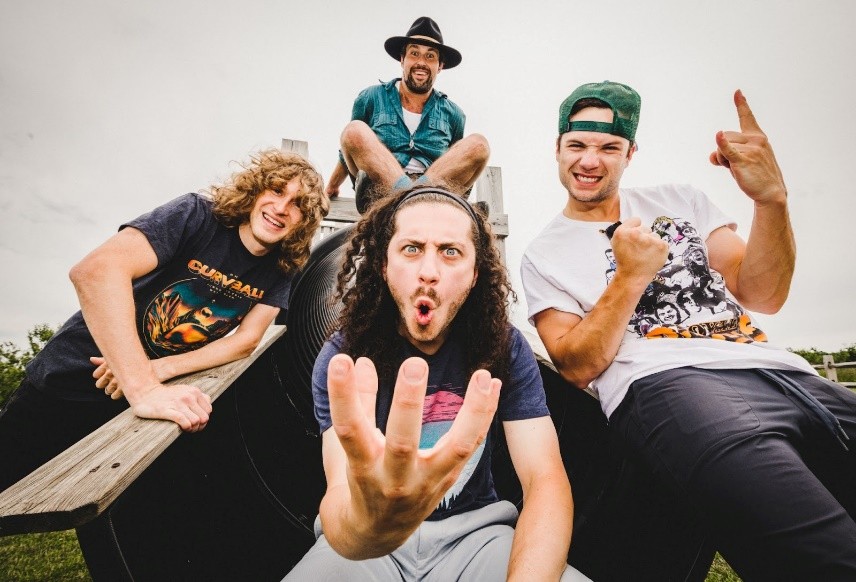 Pigeons Playing Ping Pong