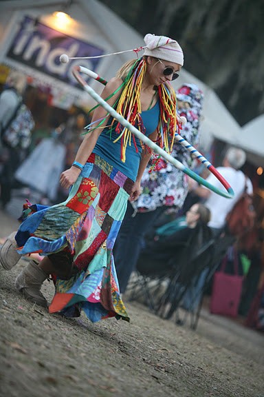 hooping it up at Bear Creek