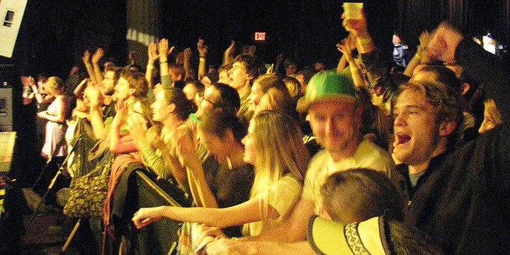 YMSB & Duster fans @ The Higher Ground | Burlington, VT | 10/27/2011