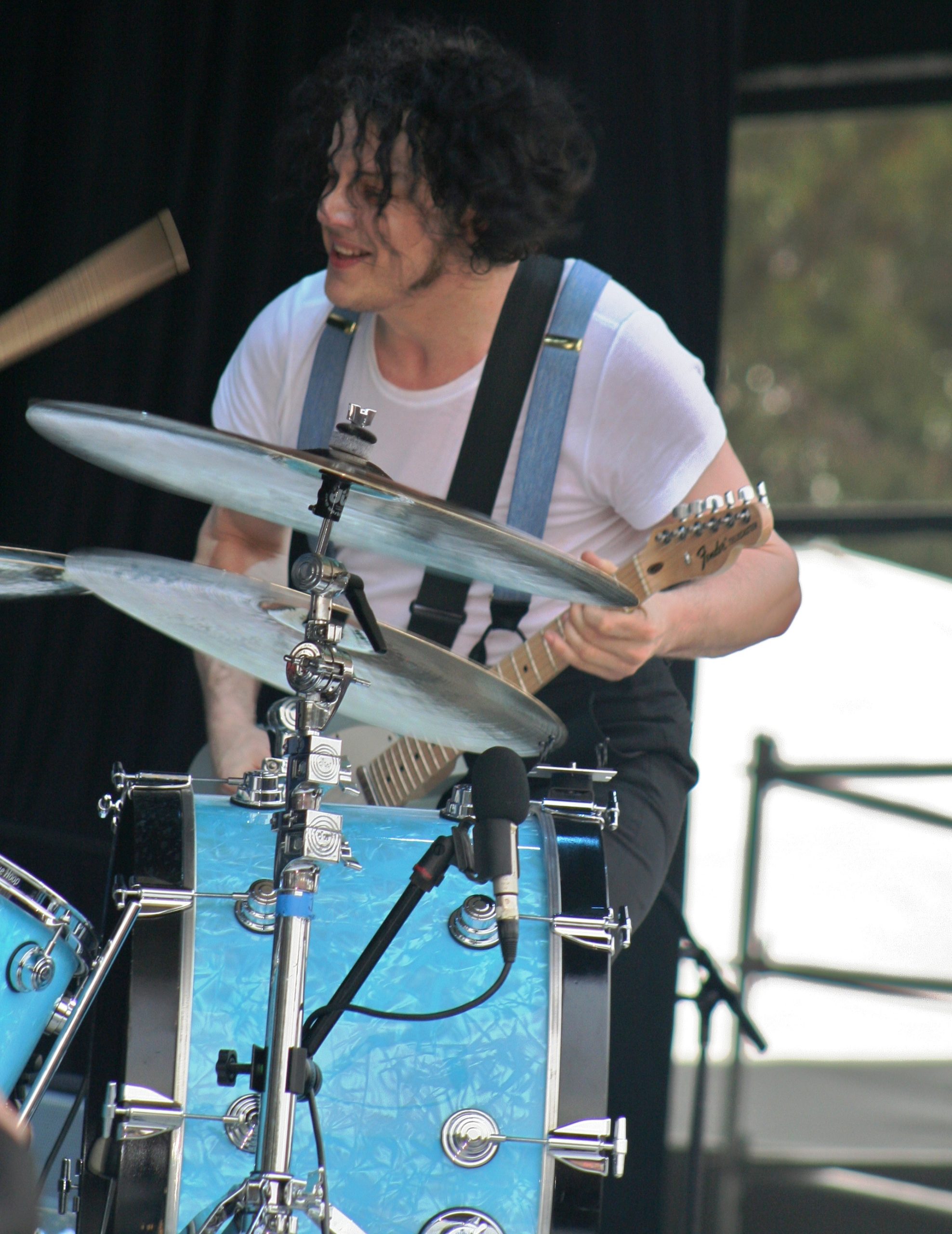Jack White | photos by Rochelle Shipman
