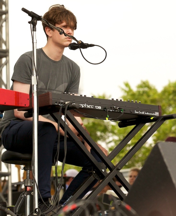 James Blake | photo by Jeremy James